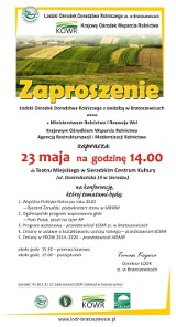 Szkolenie dla rolników w sieradzkim teatrze. Konferencja odbędzie się we czwartek