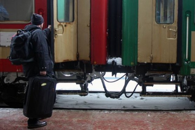 Do zatrzymania nieuczciwych wolontariuszy doszło w pociągu relacji Warszawa-Kielce