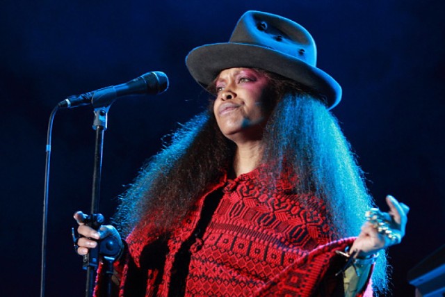 Erykah Badu na WrocLove Fest 2011