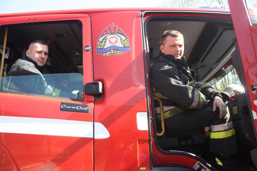 Ćwiczenia strażackie w Hucisku 2015
