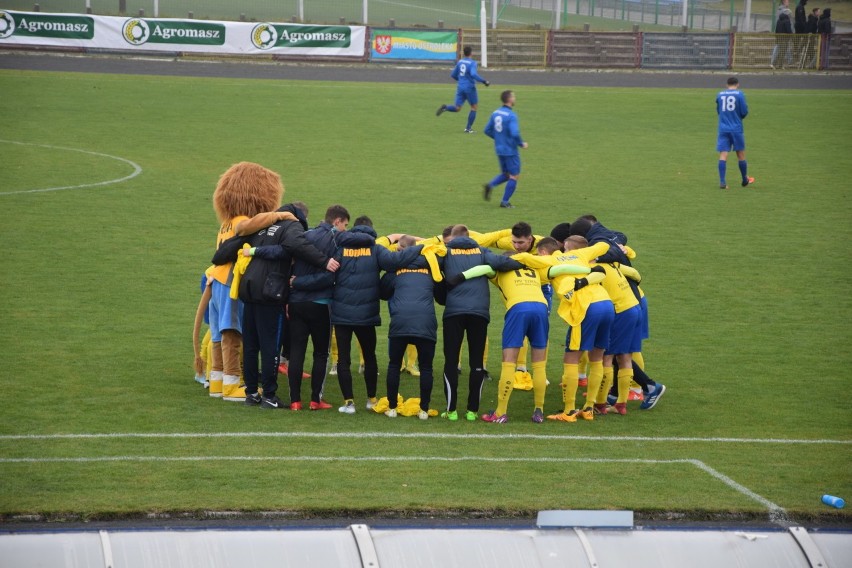 Korona Ostrołęka - MKS Przasnysz (2:0), 24.11.2018