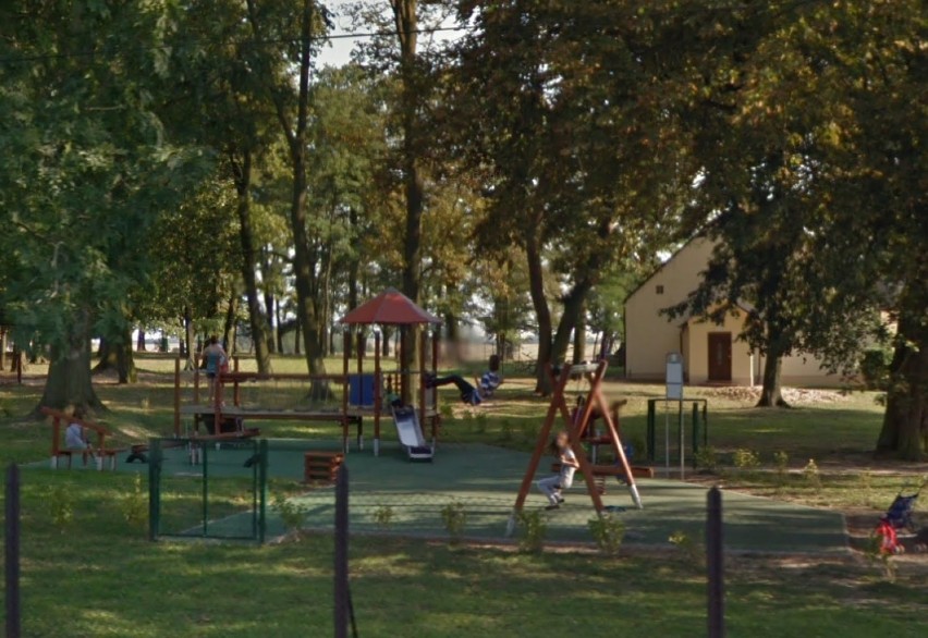 Sielskie życie mieszkańców gminy Mokrsko. 2012 rok w ujęciu Google Street View