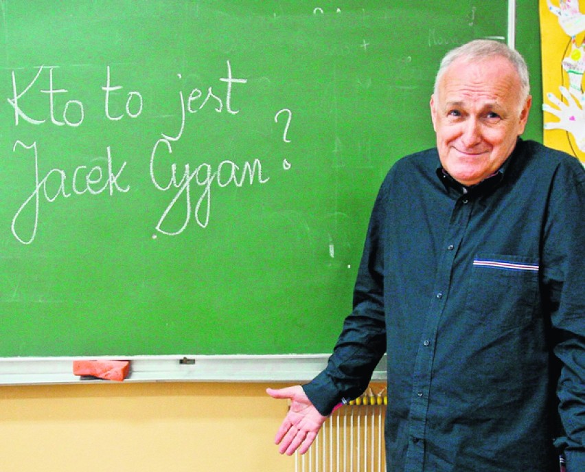 Jacek Cygan, "chłopak z Sosnowca",  6 lipca obchodzi 70....