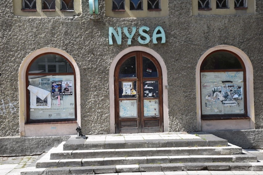 Kino Nysa w Zielonej Górze od kilku lat stoi puste
