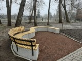 Nowy park powstaje w rejonie Nacyny w Rybniku. Są już wytyczone ścieżki, stoją pierwsze ławki. Zobacz ZDJĘCIA