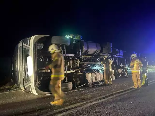 Do kolizji doszło na granicy gmin Rogóźno oraz Łasin, w okolicach wsi Nowe Mosty