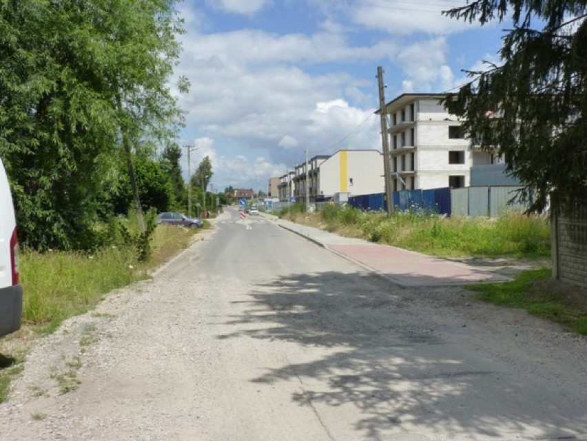 Ulica Stara Droga w Radomsku czeka na remont