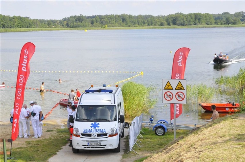 W sobotę 18 lipca odbędą się zawody pływackie na jeziorze w Cichowie