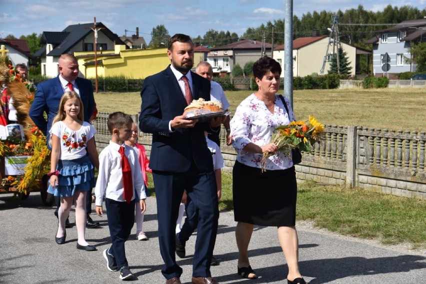 Gmina Kamieńsk. Dożynkowa niedziela w Gorzędowie i Gałkowicach Starych. ZDJĘCIA