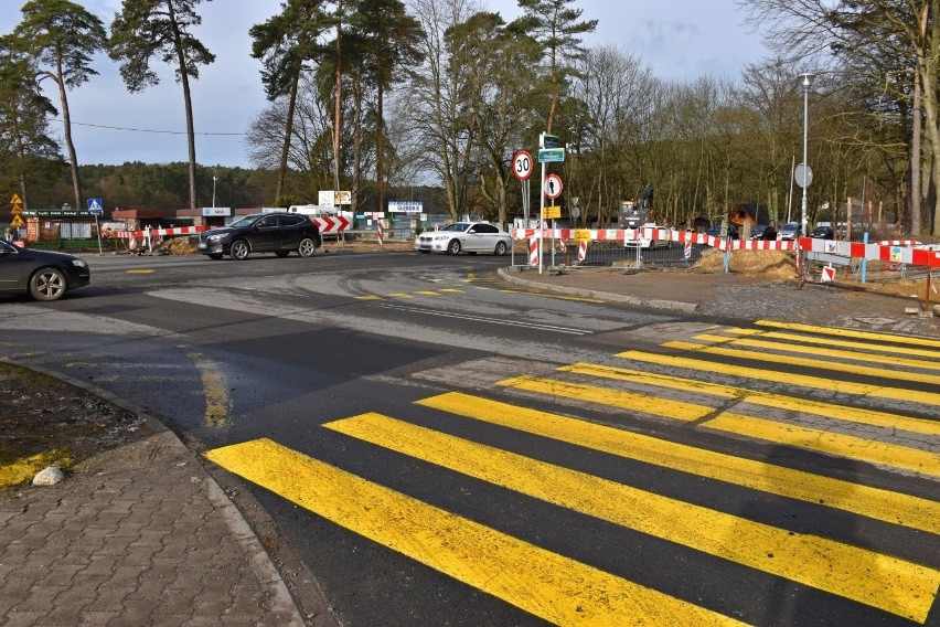 Nowy etap prac i nowe kłopoty z przejazdem na Węźle Głębokie w Szczecinie. MAPKI, ZDJĘCIA, WIDEO - 1.03.2021