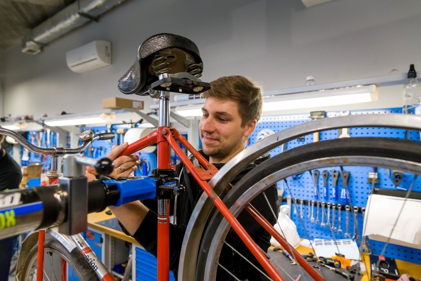 Oddaj swój stary rower. Po renowacji zyska drugie, szczęśliwe życie 