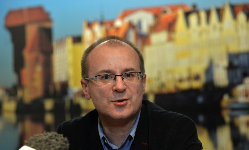 Wiceprezydent Gdańska Maciej Lisicki