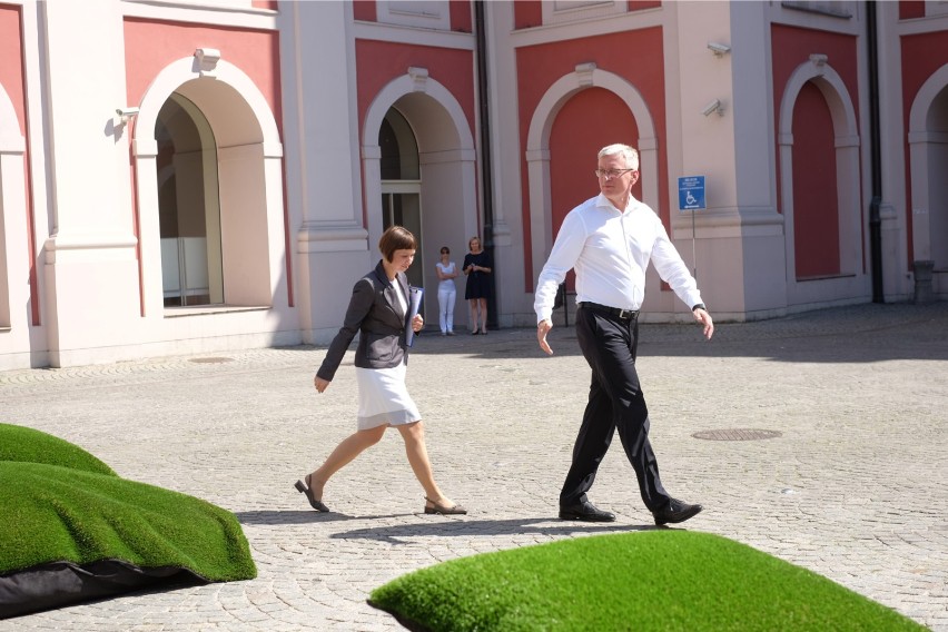 Dzień pracy prezydenta Jaśkowiaka