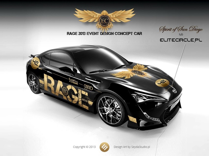 Plebiscyt Moto Pasja: Wygraj udział w wyścigu Rage 2013!