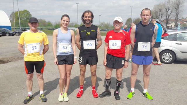 Grupa z Sycowa: Piotr Leśniak, Katarzyna Biernacka, Mateusz Hanyż, Jan Poniecki, Mariusz Tęsiorowski