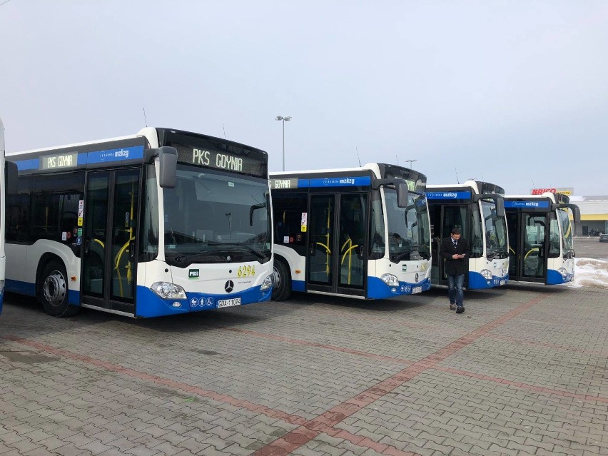 Nowe autobusy w gminie Kosakowo. Linię 146 (Rewa - Gdynia)...