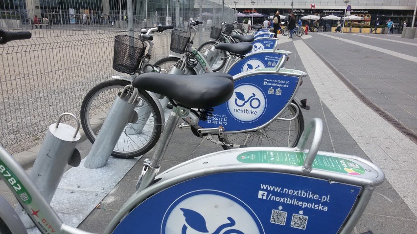 Rowery Nextbike w Katowicach