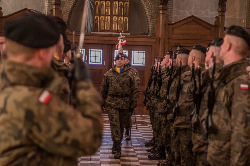 Żołnierze Czarnej Dywizji upamiętnili 74. rocznicę wyzwolenia Bredy