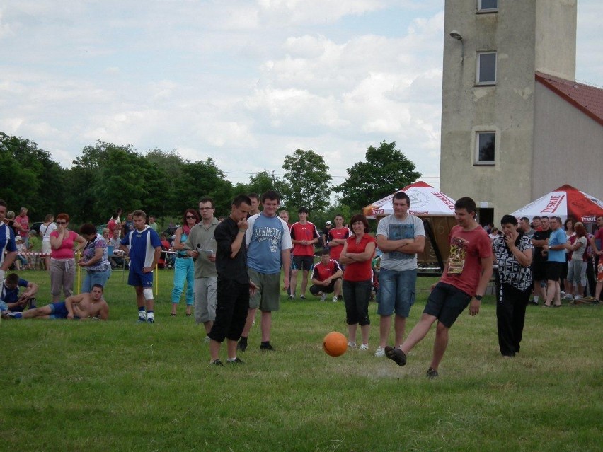 Turniej sołectw 2012 w Mchach