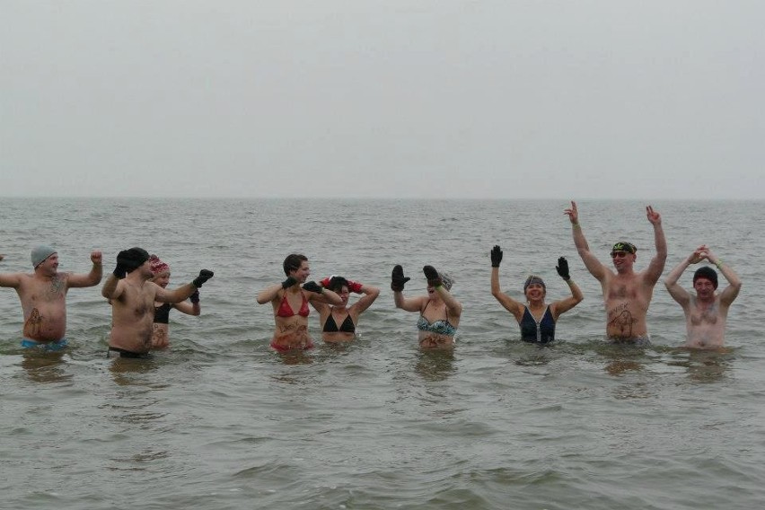 Morsy z Kudowy kąpały się w Bałtyku (FOTO)