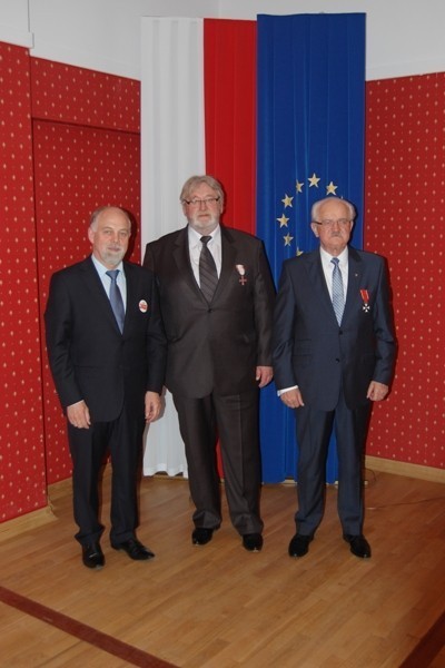 Tomasz Bugajski odznaczony Krzyżem Kawalerskim Orderu Odrodzenia Polski