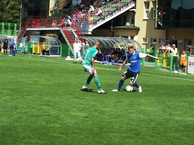 III liga: GKS II Bełchatów - Huragan Wołomin 2:1