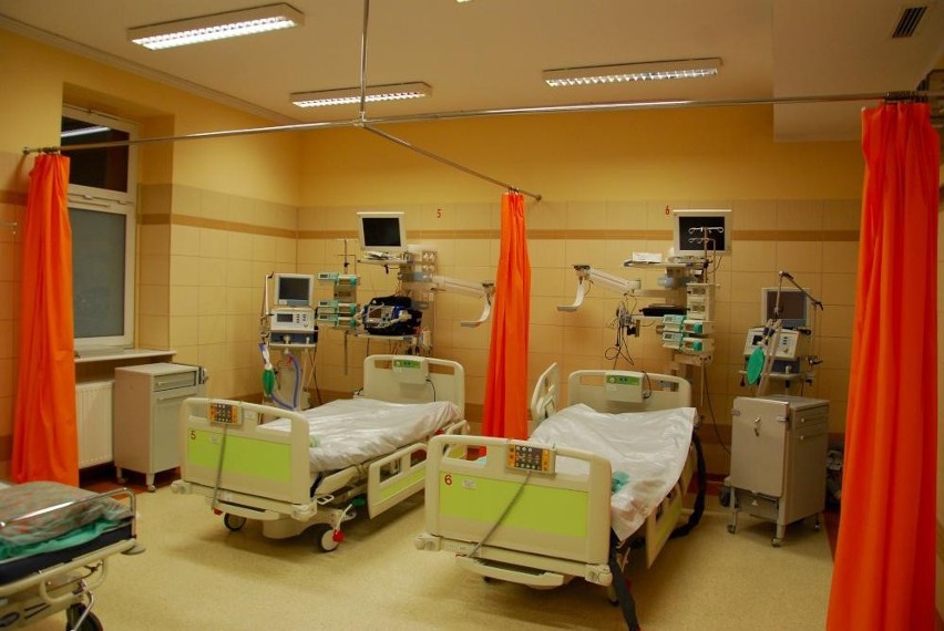 Wzrosła liczba hospitalizowanych pacjentów