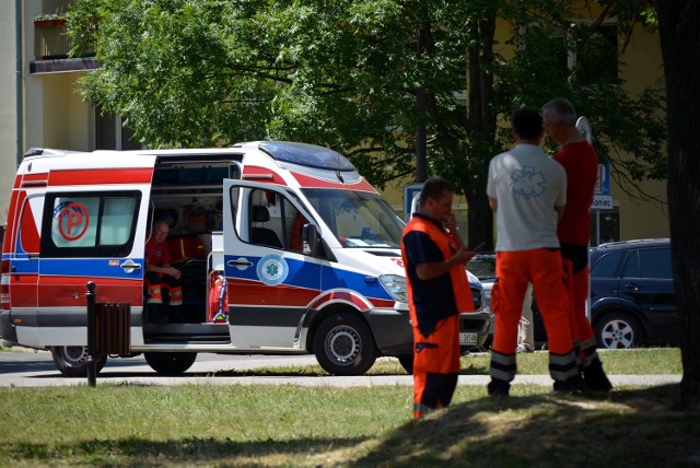 Prawie 200 tysięcy razy w roku karetki wyjeżdżają z pomocą medyczną w naszym regionie