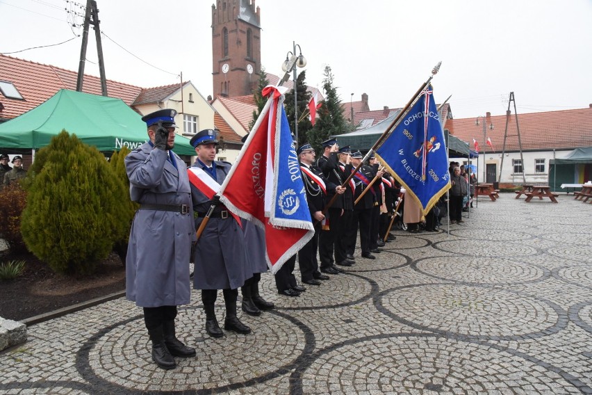 Obchody Dnia Niepodległości w Bledzewie [ZDJĘCIA]