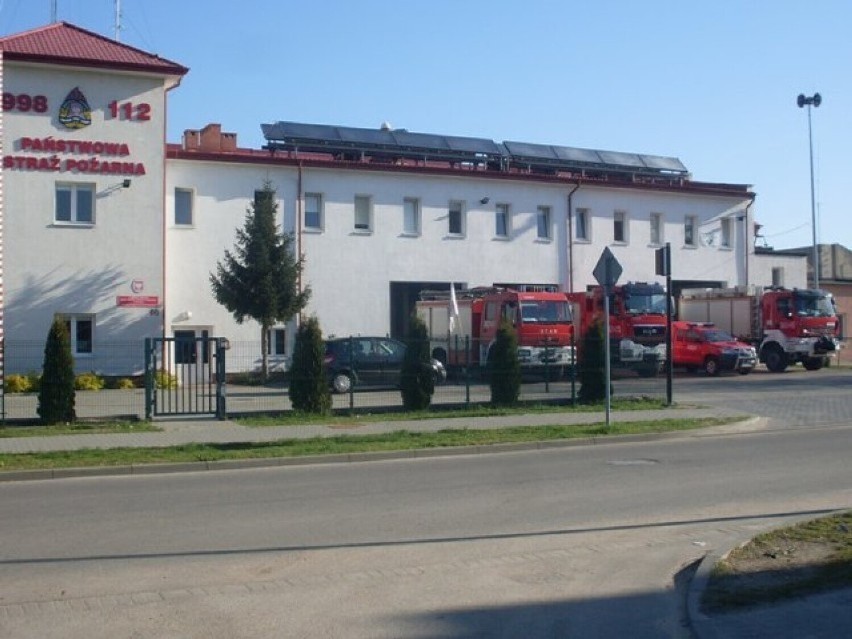 Otwarte strażnice w KM PSP w Koninie. Strażacy zapraszają dzieci i młodzież            