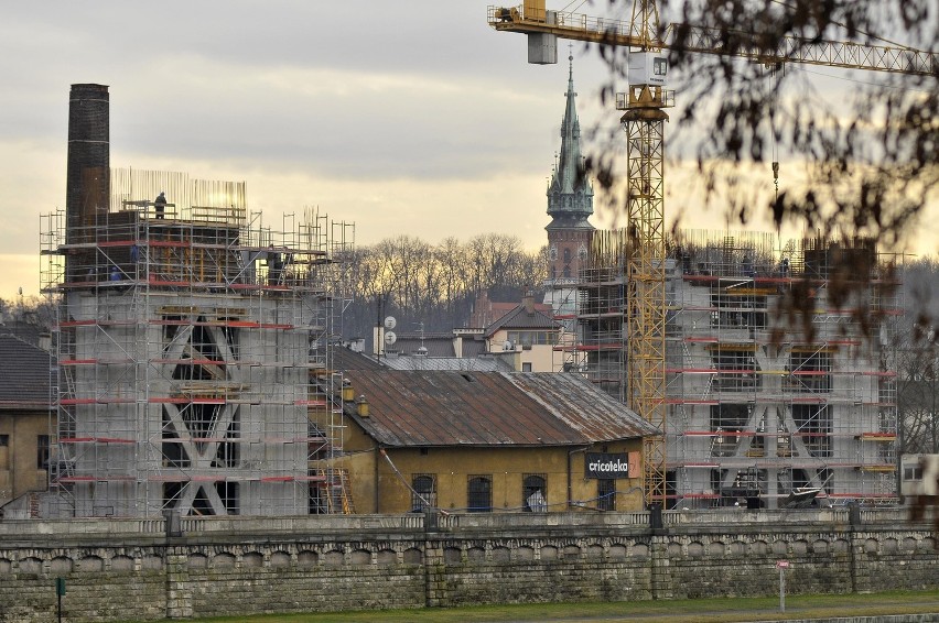 Budynek Muzeum Tadeusza Kantora powstaje nad Wisłą. Ma...