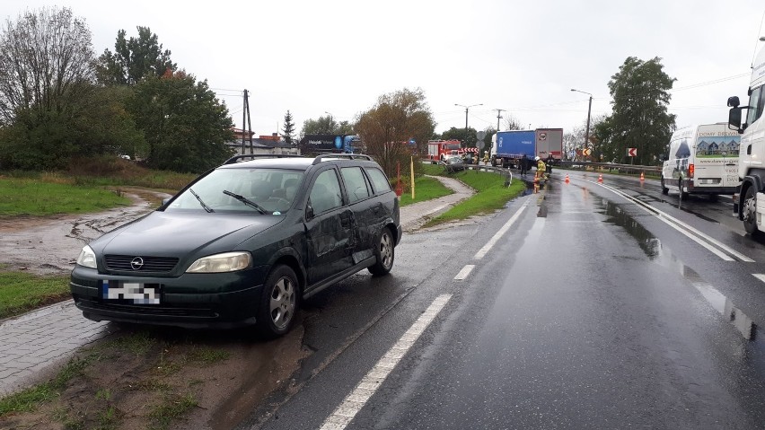 Do groźnego zdarzenia doszło dziś rano (30 września) na...