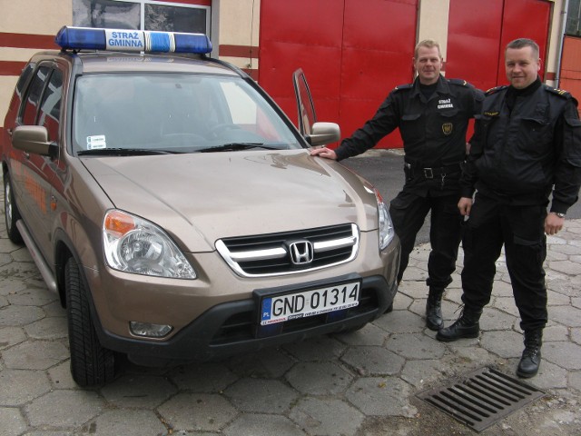 Strażnicy gminni ze Stegny będą zasileni sześcioma dodatkowymi funkcjonariuszami