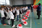 Konkurs #DoHymnu. Szkoła Podstawowa w Łęgowie wzięła udział w konkursowych przesłuchaniach [ZDJĘCIA]