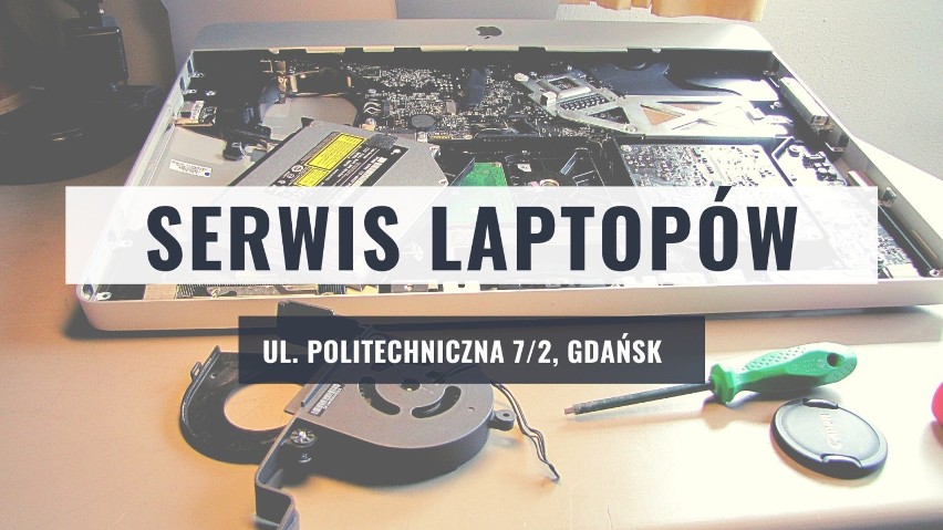 Serwis laptopów

Adres: ul. Politechniczna 7/2
Telefon: 603...