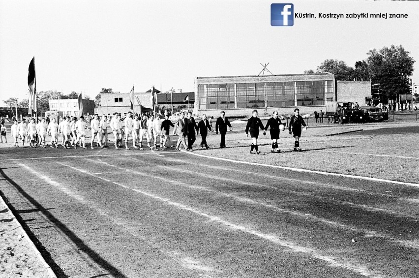 Kilkaset zdjęć wykonanych w latach 1960-1980 w Kostrzynie...