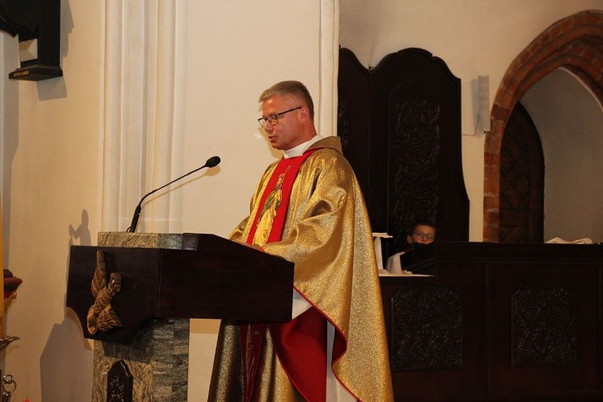 Msza odpustowa w Sanktuarium św. Jakuba Apostoła podczas Lęborskich Dni Jakubowych