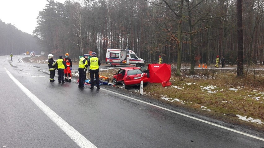 Policja szuka świadków śmiertelnego wypadku na krajowej jedenastce