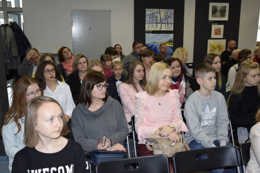 W Miejskiej Bibliotece Publicznej odbyło się w sobotę, 8...