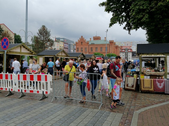 Przymiarkami do zamknięcia ścisłego centrum dla ruchu kołowego były ostatnie Jarmarki Solne