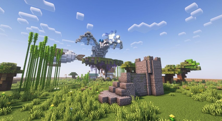 Młodzi zgorzelczanie stworzyli wirtualny świat Przygody z Nysą w Minecraft. Zobaczcie najlepsze kreacje