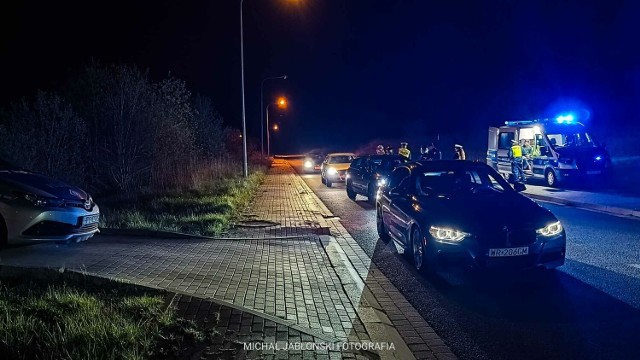 Nocne kontrole policji w Wałbrzychu. Nawet mysz się nie prześlizgnie