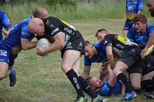 Wataha Rugby Club Zielona Góra przegrała z Hegemonem Mysłowice.