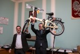 Urząd Miasta Malborka otrzyma służbowy rower dla urzędników