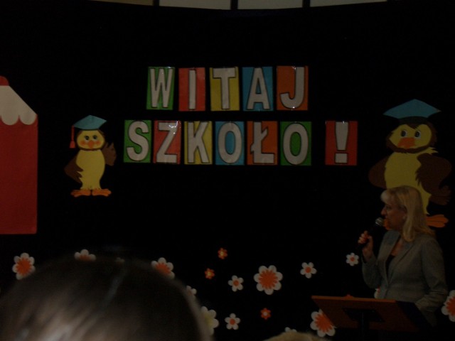 Witaj szkoło!