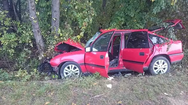 Wypadek w Wysokiej Strzyżowskiej. Pięć osób trafiło do szpitala