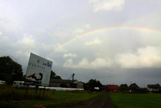 Tęcza nad Zatoką Pucką, Władysławowo, Swarzewo