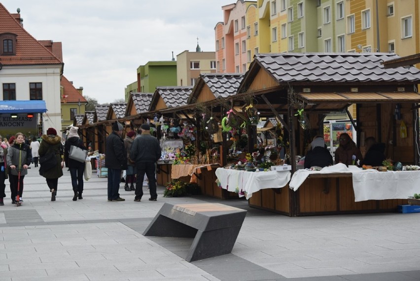 Kiermasz Wielkanocny na lubińskim rynku