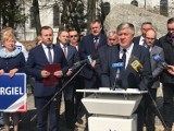 Suchowola. Poseł Jurgiel zainaugurował swoją kampanię wyborczą w Centrum Europy (zdjęcia)