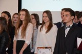 Zakończenie roku szkolnego maturzystów w I LO im. St. Staszica w Pleszewie